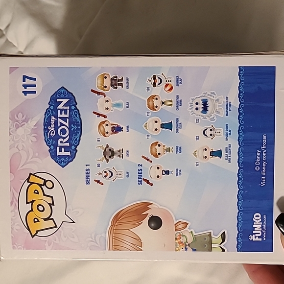 Funko Pop Frozen Young Anna - Picture 2 of 4